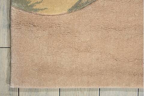 Nourison Tropics Beige 80 X 110 Area Rug 805-104713 Image 1