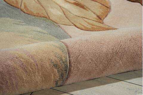Nourison Tropics Beige 80 X 110 Area Rug 805-104713 Image 2