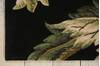 Nourison Tropics Black 53 X 83 Area Rug 805-104715 Thumb 1