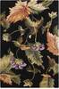 Nourison Tropics Black 53 X 83 Area Rug  805-104715 Thumb 0