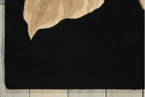 Nourison Tropics Black 76 X 96 Area Rug 805-104720 Image 1
