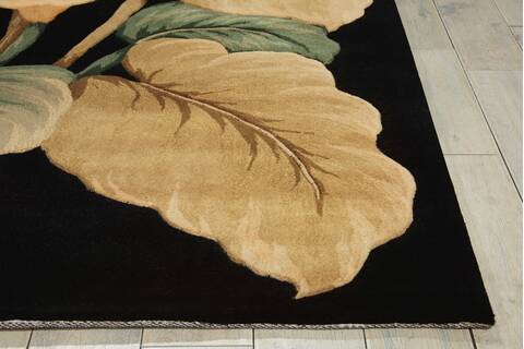 Nourison Tropics Black 76 X 96 Area Rug 805-104720 Image 4