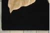 Nourison Tropics Black 76 X 96 Area Rug 805-104720 Thumb 1