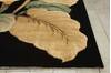Nourison Tropics Black 76 X 96 Area Rug 805-104720 Thumb 4
