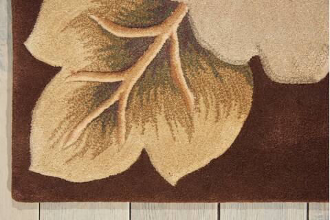 Nourison Tropics Brown 36 X 56 Area Rug 805-104722 Image 1