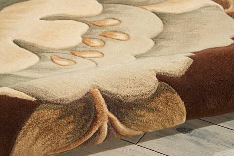 Nourison Tropics Brown 36 X 56 Area Rug 805-104722 Image 2