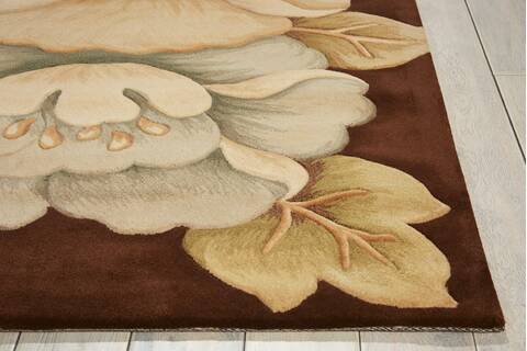 Nourison Tropics Brown 36 X 56 Area Rug 805-104722 Image 4
