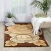 Nourison Tropics Brown 36 X 56 Area Rug  805-104722 Thumb 3