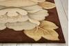 Nourison Tropics Brown 36 X 56 Area Rug  805-104722 Thumb 4