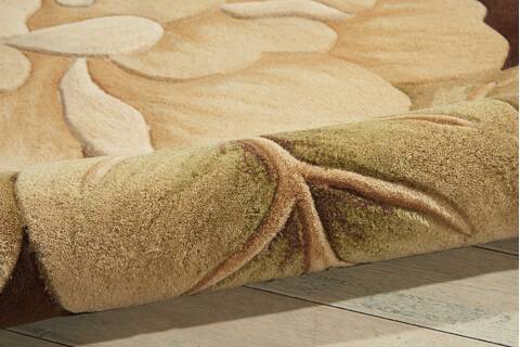 Nourison Tropics Brown 53 X 83 Area Rug 805-104723 Image 2