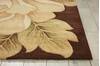 Nourison Tropics Brown 53 X 83 Area Rug  805-104723 Thumb 4