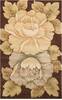 Nourison Tropics Brown 53 X 83 Area Rug 805-104723 Thumb 0