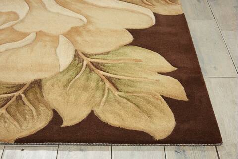 Nourison Tropics Brown 80 X 110 Area Rug 805-104725 Image 4