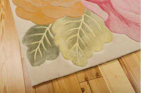 Nourison Tropics Multicolor 36 X 56 Area Rug 805-104726 Image 1