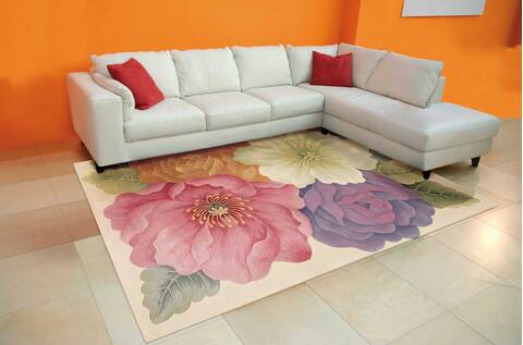 Nourison Tropics Multicolor 36 X 56 Area Rug 805-104726 Image 2