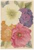Nourison Tropics Multicolor 53 X 83 Area Rug 805-104727 Thumb 0