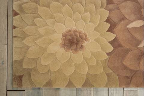 Nourison Tropics Beige 36 X 56 Area Rug 805-104730 Image 1