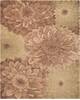 Nourison Tropics Beige 53 X 83 Area Rug 805-104731 Thumb 0