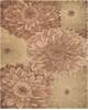 Nourison Tropics Beige 53 X 83 Area Rug  805-104731 Thumb 0