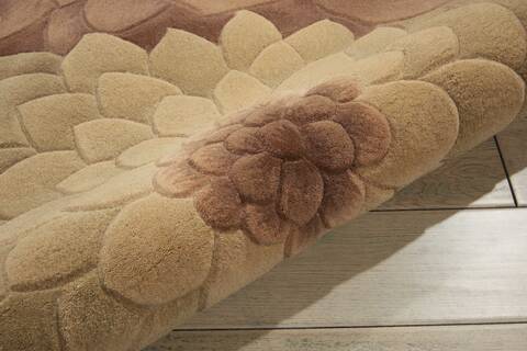 Nourison Tropics Beige 76 X 96 Area Rug 805-104732 Image 2