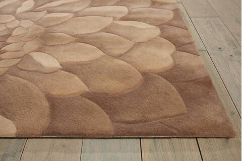 Nourison Tropics Beige 76 X 96 Area Rug 805-104732 Image 4