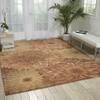 Nourison Tropics Beige 76 X 96 Area Rug 805-104732 Thumb 3