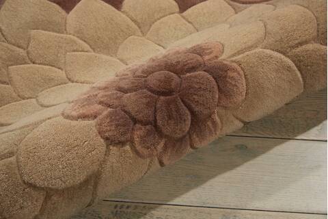 Nourison Tropics Beige 80 X 110 Area Rug 805-104733 Image 2