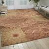 Nourison Tropics Beige 80 X 110 Area Rug  805-104733 Thumb 3