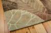 Nourison Tropics Brown 76 X 96 Area Rug 805-104736 Thumb 1