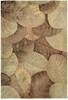 Nourison Tropics Brown 80 X 110 Area Rug 805-104737 Thumb 0