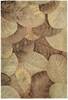 Nourison Tropics Brown 80 X 110 Area Rug  805-104737 Thumb 0