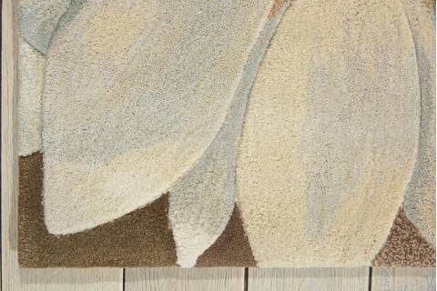 Nourison Tropics Brown 76 X 96 Area Rug 805-104740 Image 1