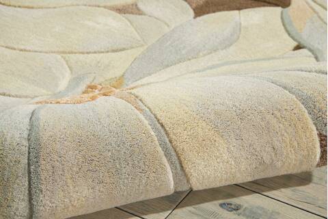 Nourison Tropics Brown 76 X 96 Area Rug 805-104740 Image 2