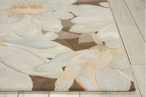 Nourison Tropics Brown 76 X 96 Area Rug 805-104740 Image 4