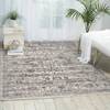 Nourison Twilight Grey 56 X 80 Area Rug  805-104744 Thumb 3