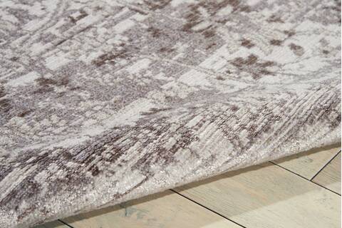 Nourison Twilight Grey 79 X 99 Area Rug 805-104745 Image 2
