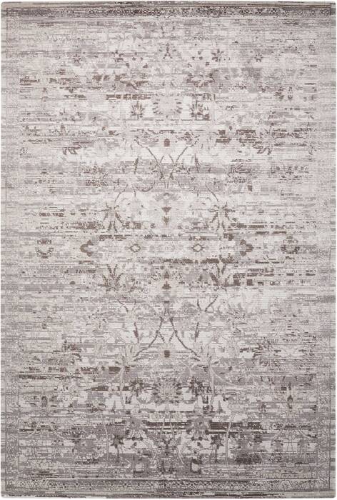 Nourison Twilight Grey 79 X 99 Area Rug 805-104745 Image 0