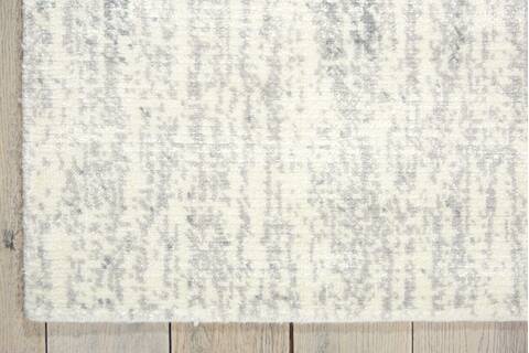 Nourison Twilight Beige 99 X 139 Area Rug 805-104755 Image 1