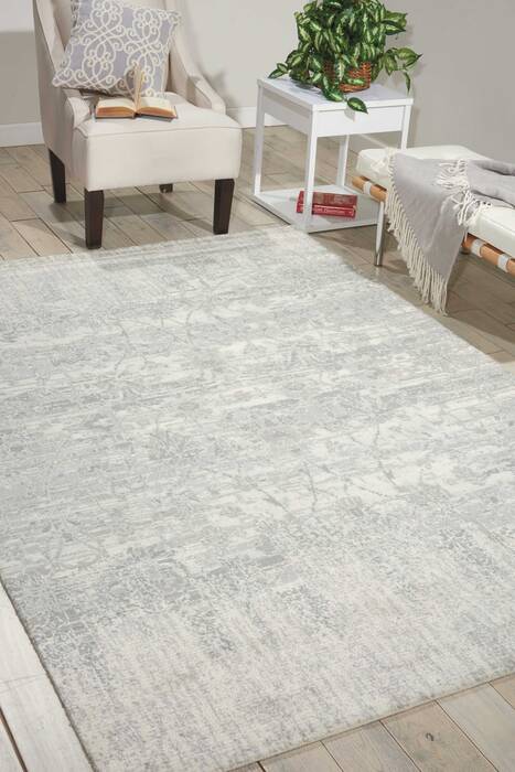 Nourison Twilight Beige 99 X 139 Area Rug 805-104755 Image 3