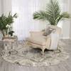 Nourison Twilight Beige Round 80 X 80 Area Rug  805-104760 Thumb 3