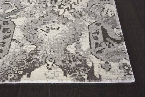 Nourison Twilight Beige 99 X 139 Area Rug 805-104762 Image 4