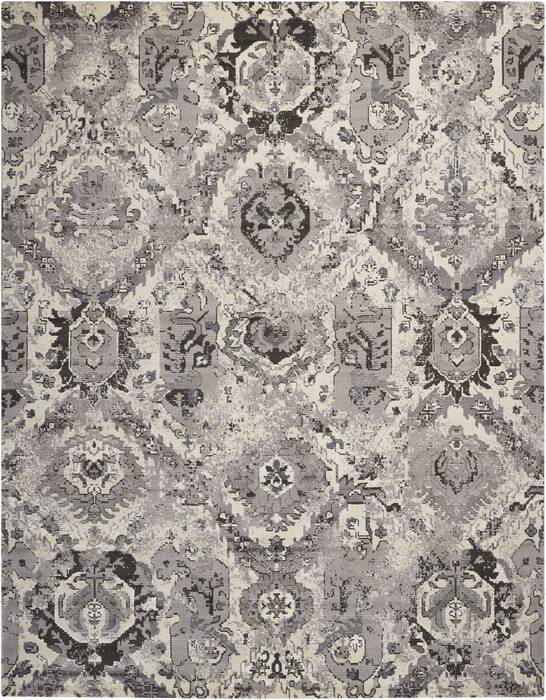 Nourison Twilight Beige 99 X 139 Area Rug 805-104762 Image 0