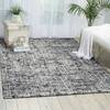 Nourison Twilight Grey 56 X 80 Area Rug  805-104764 Thumb 3