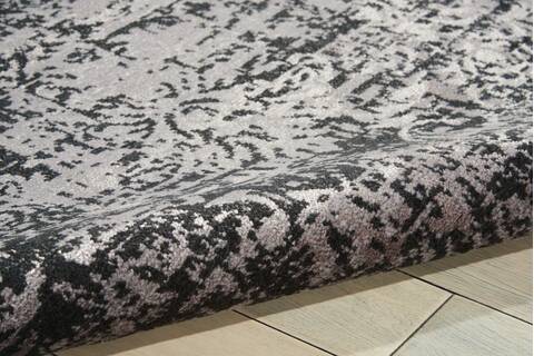 Nourison Twilight Grey 79 X 99 Area Rug 805-104765 Image 2