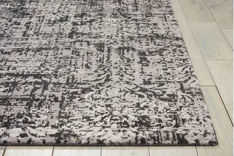 Nourison Twilight Grey 79 X 99 Area Rug 805-104765 Image 4