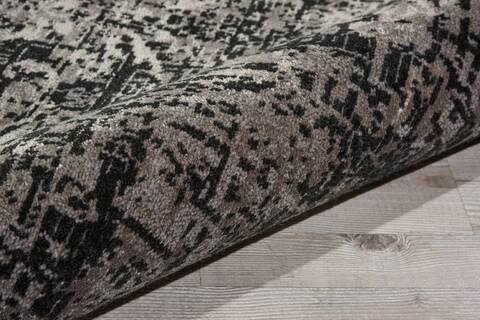 Nourison Twilight Grey Round 80 X 80 Area Rug 805-104766 Image 2