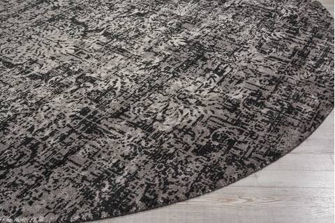 Nourison Twilight Grey Round 80 X 80 Area Rug 805-104766 Image 4