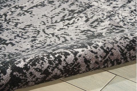 Nourison TWILIGHT Black 99 X 139 Area Rug 99446292353 805-104768 Image 4