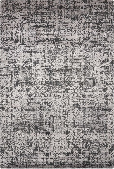 Nourison TWILIGHT Black 99 X 139 Area Rug 99446292353 805-104768 Image 0