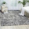 Nourison TWILIGHT Black 99 X 139 Area Rug 99446292353 805-104768 Thumb 1